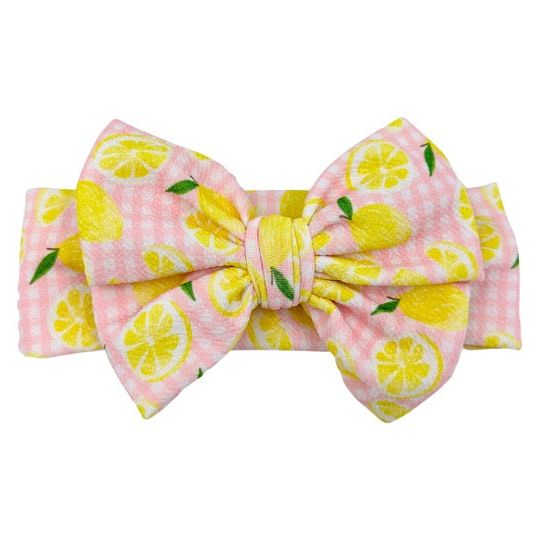 Pink Lemonade Headwrap