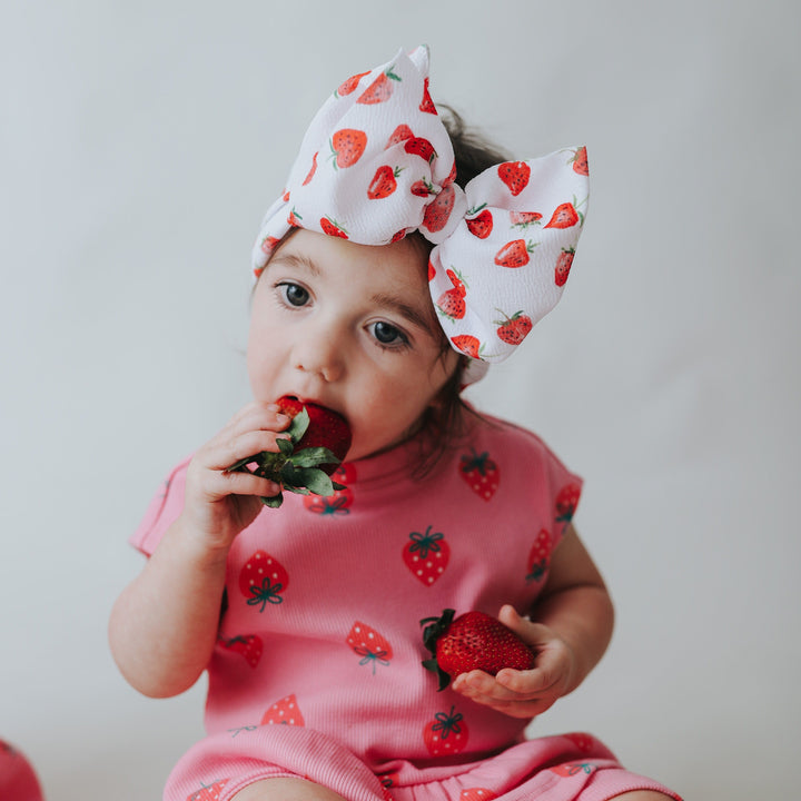 Strawberry Fields Headwrap