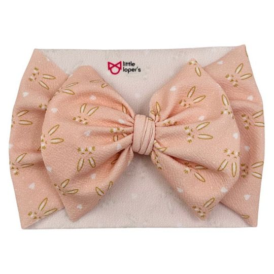 Blushing Bunny Headwrap