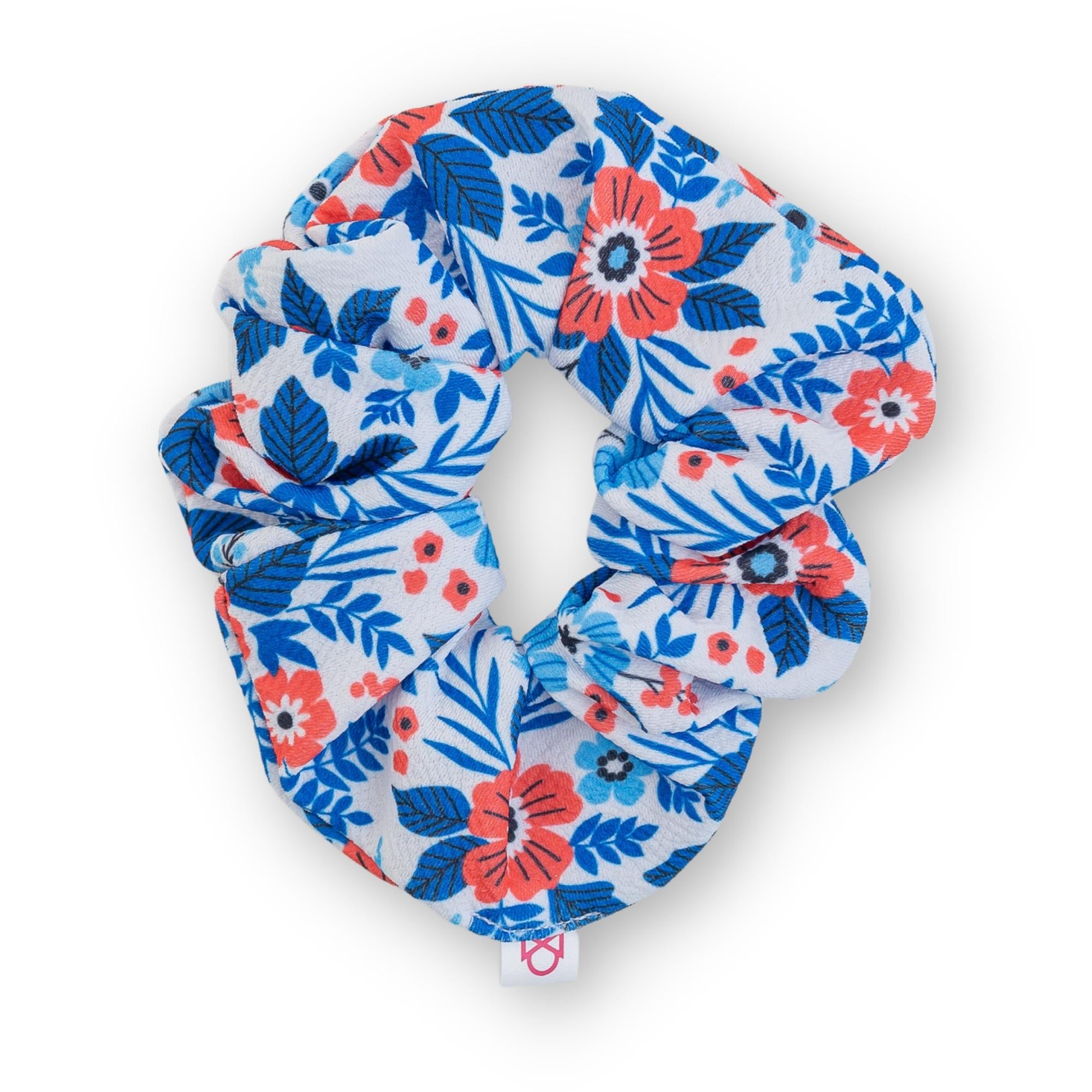 Memorial Blooms Scrunchie