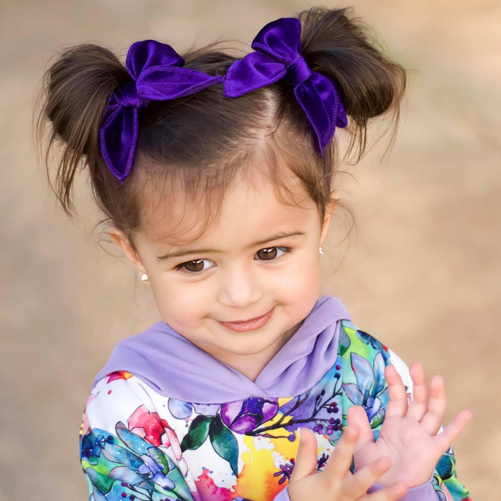 Mini Swanky Bows - Velvets