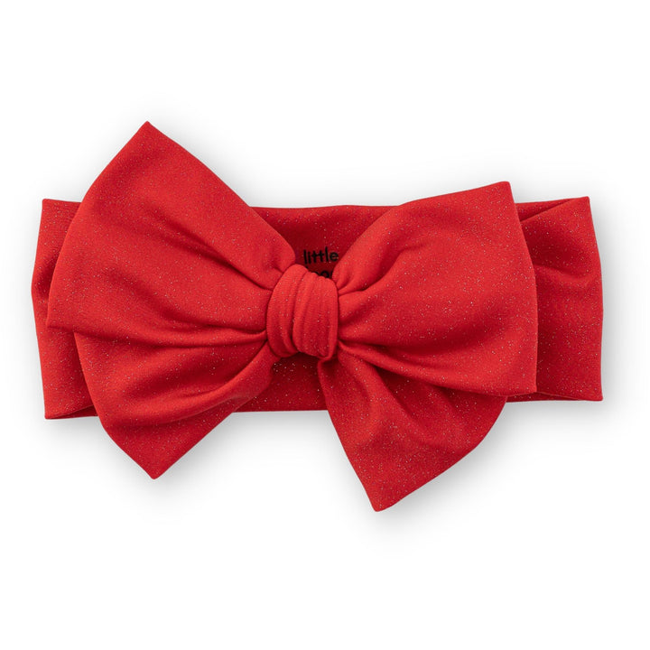 Glittery Red Headwrap