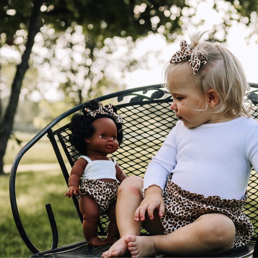 Leopard Bloomers