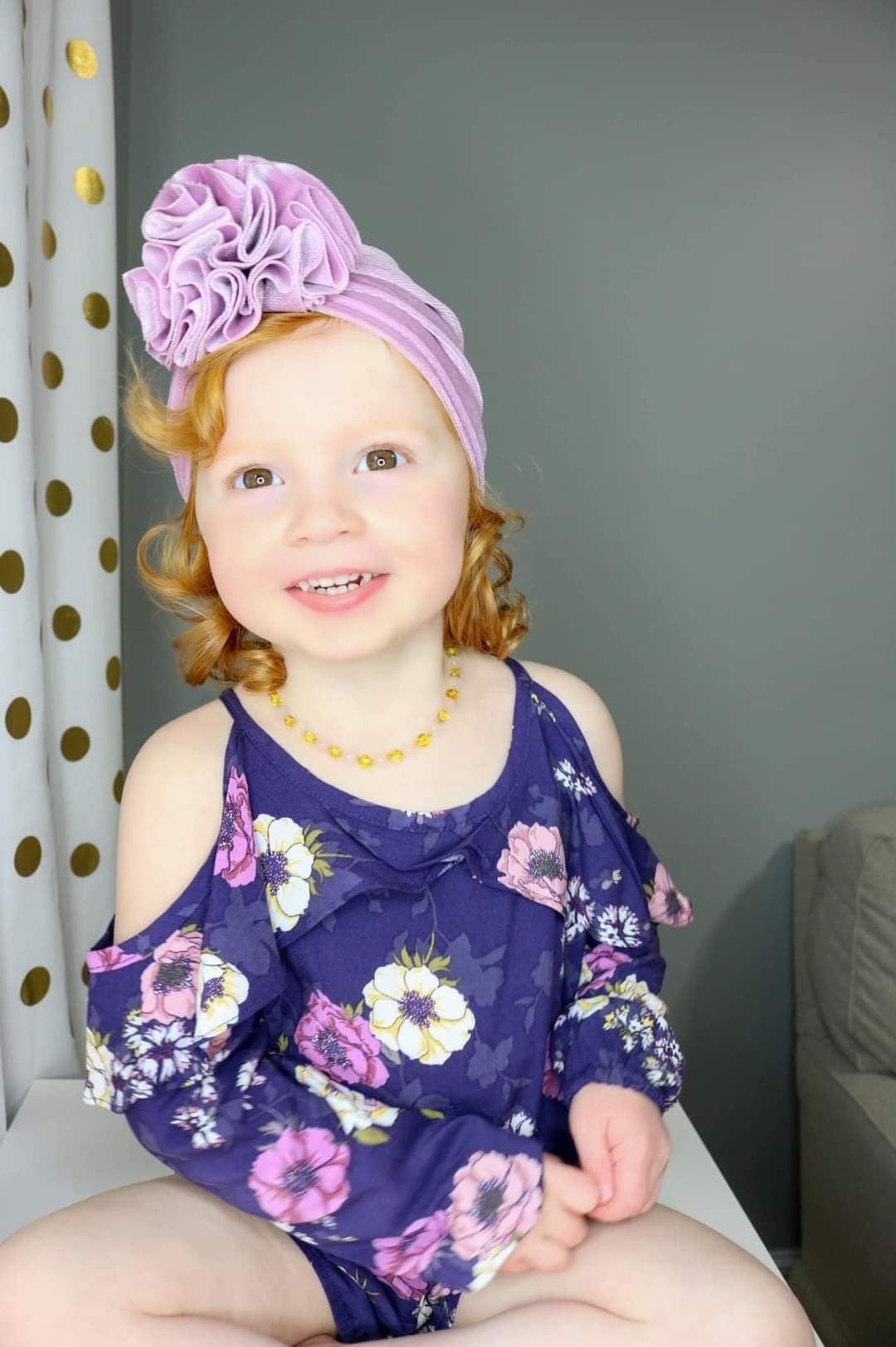 Velvet Bloom Turban