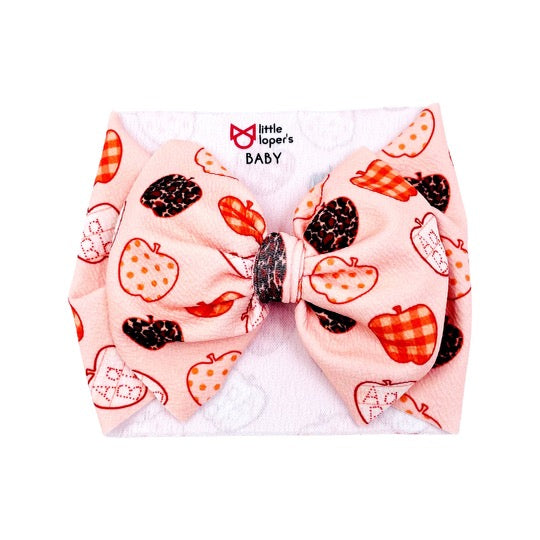 Pink Apples Headwrap