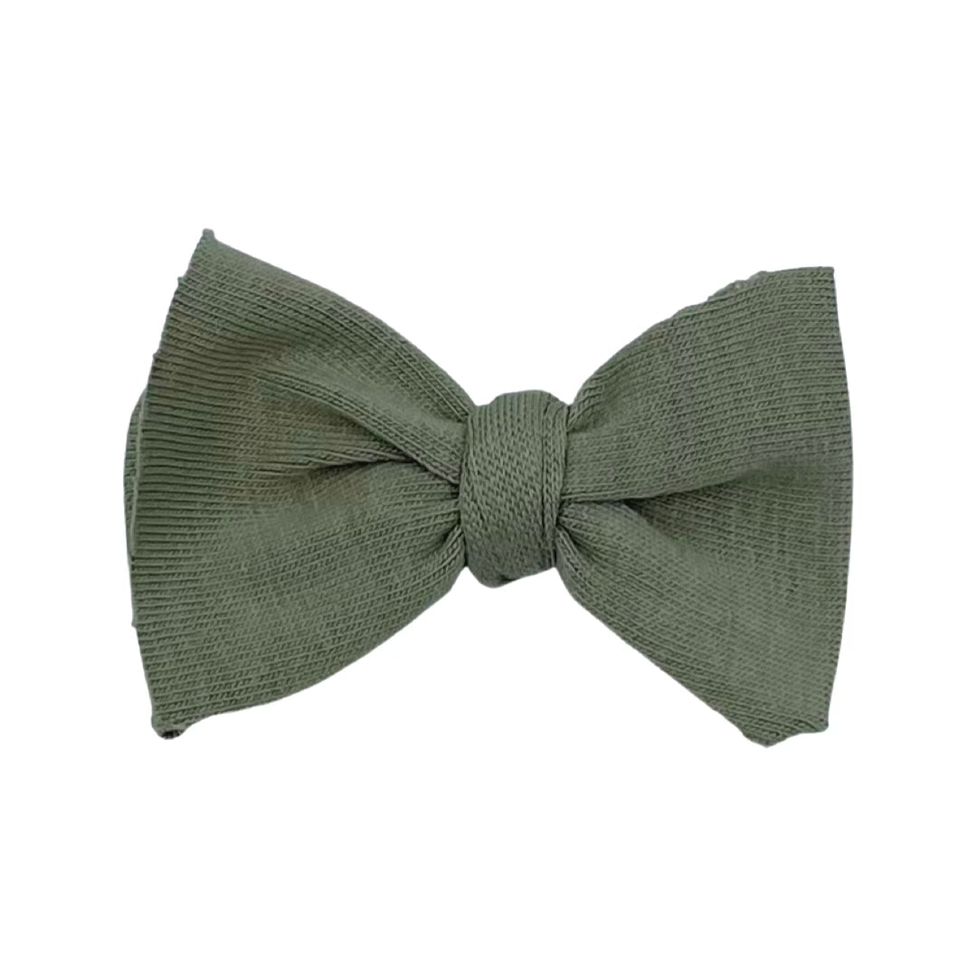 Organic Knit Olive Green