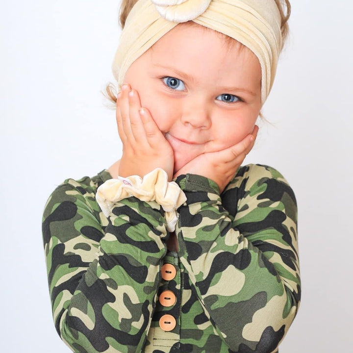 New Velvet Knots (Toddler Size)