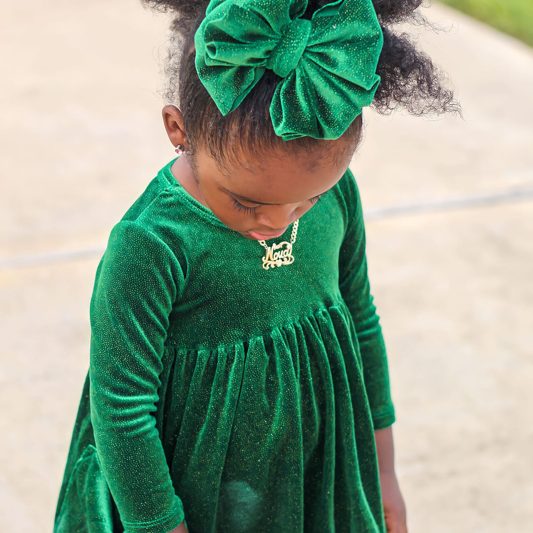 Sparkling Green Velvet