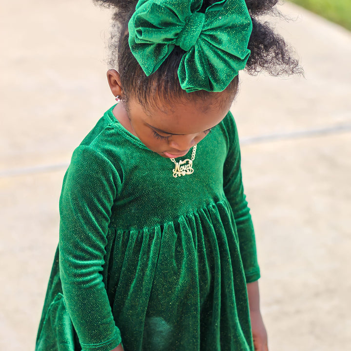 Sparkling Green Velvet