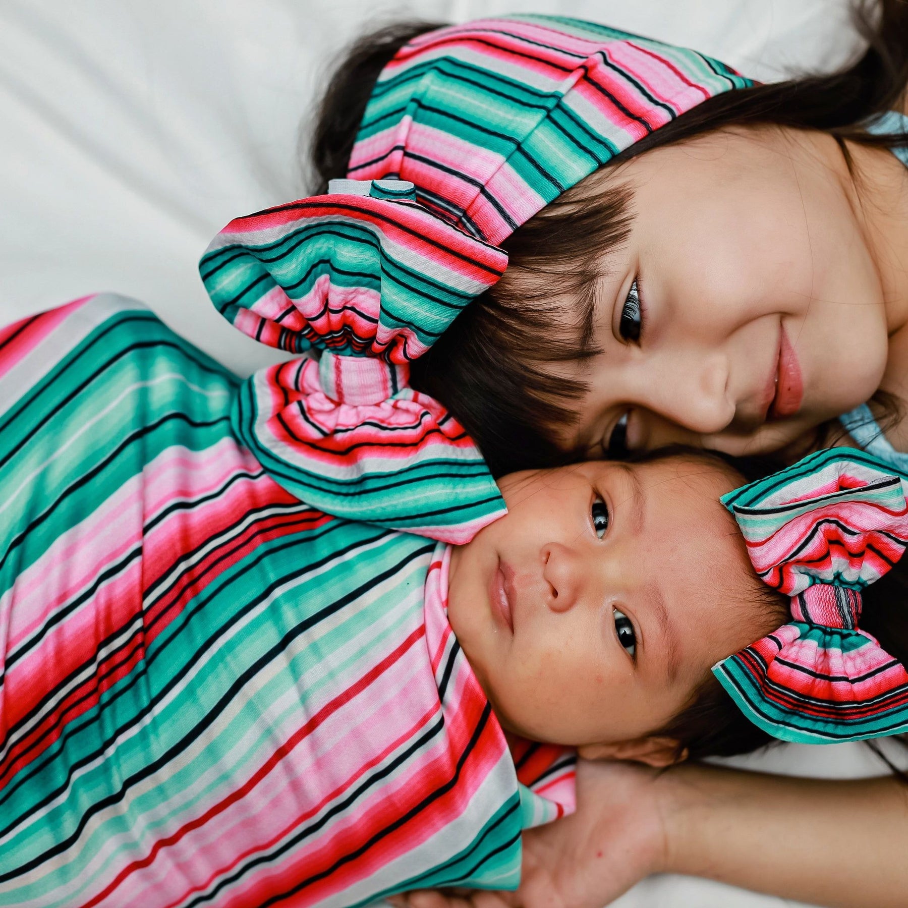 Serape swaddle blanket new arrivals