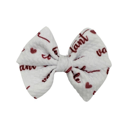 I Am Loved Butterfly and Dainty