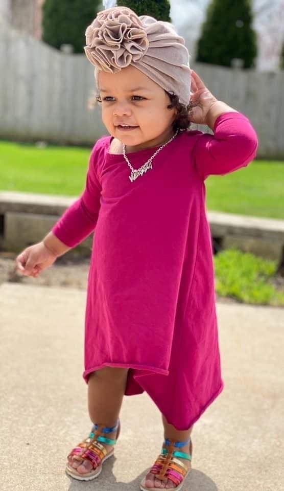 Velvet Bloom Turban
