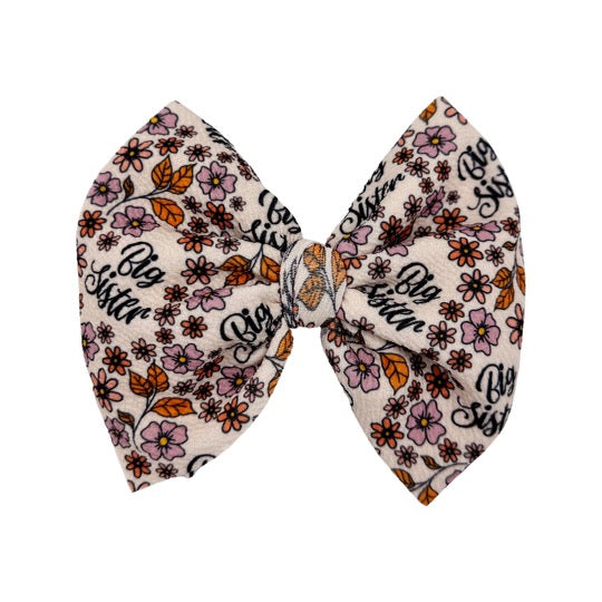 Big Sister Boho Heirloom Floral