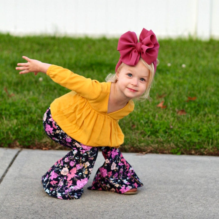 Autumn Rose Headwrap