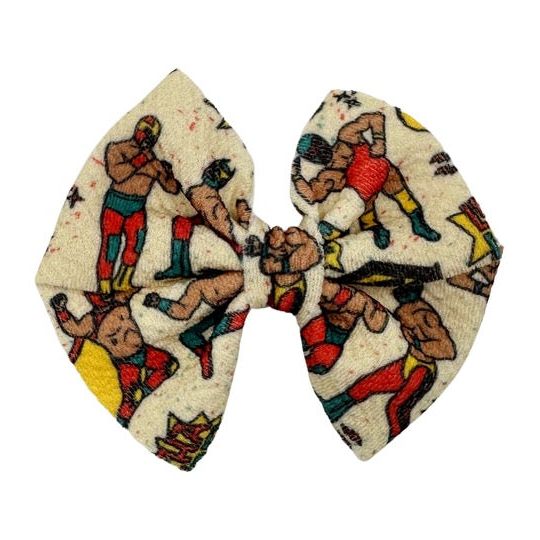 Lucha Libre Butterfly and Dainty
