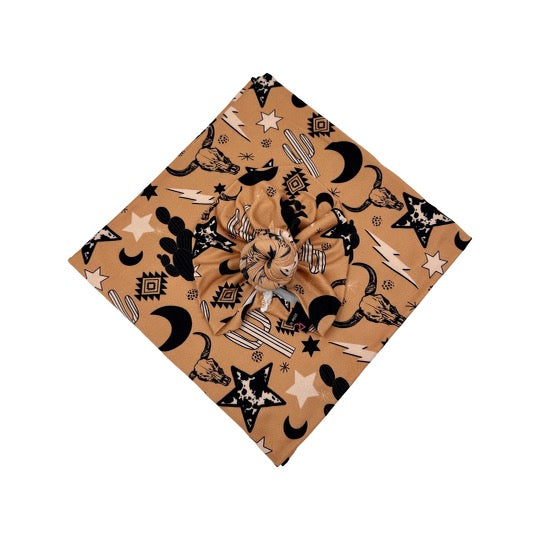 Wild West Swaddle Blanket Set