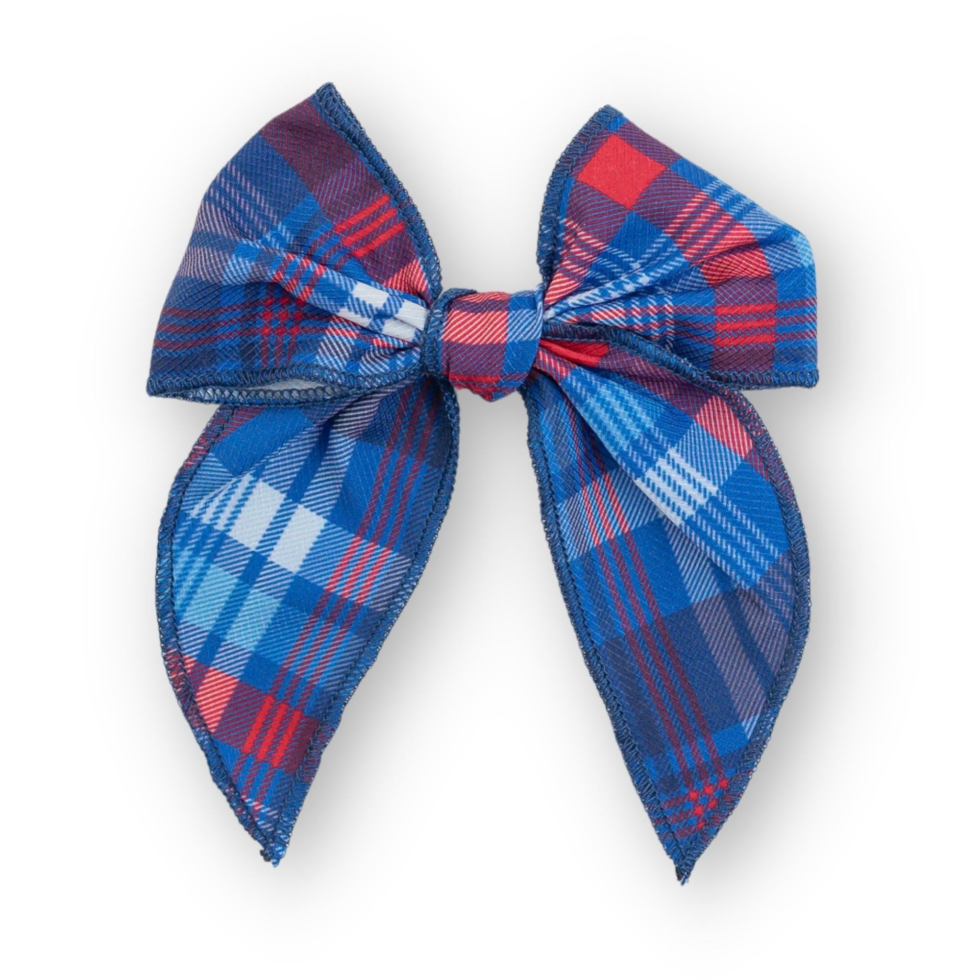 Swanky - Royal Plaid