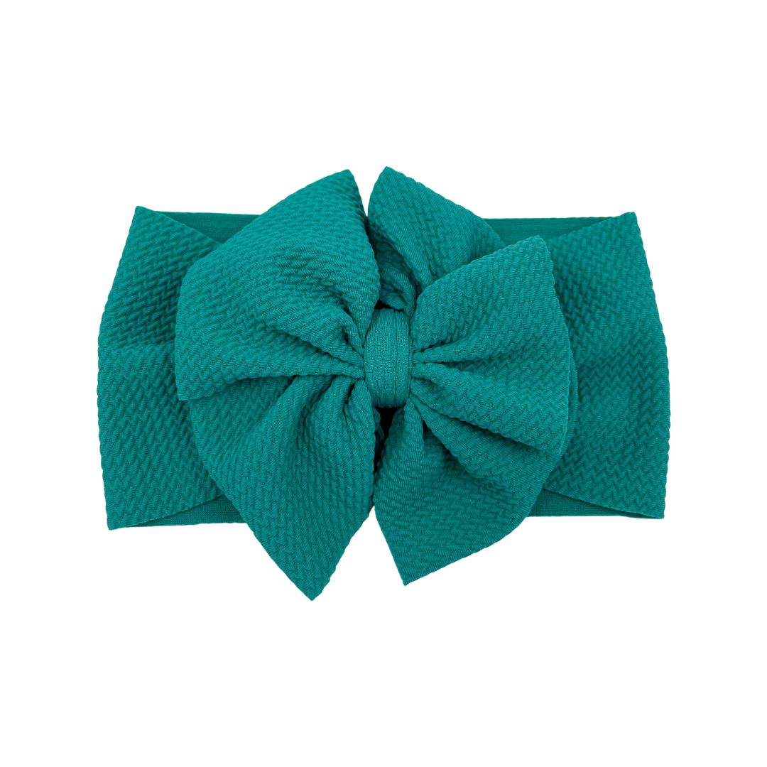 Emerald Headwrap Mini