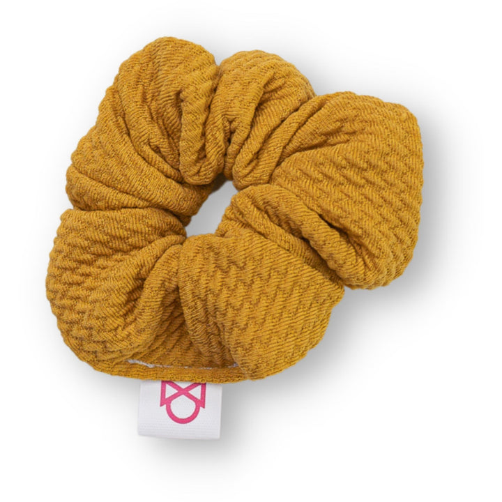 Mustard Scrunchie