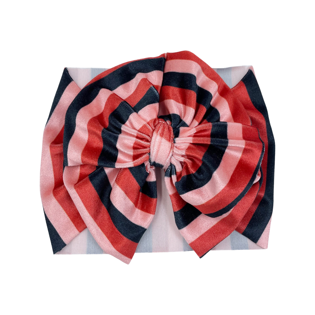 Rock And Roll Stripes Headwrap