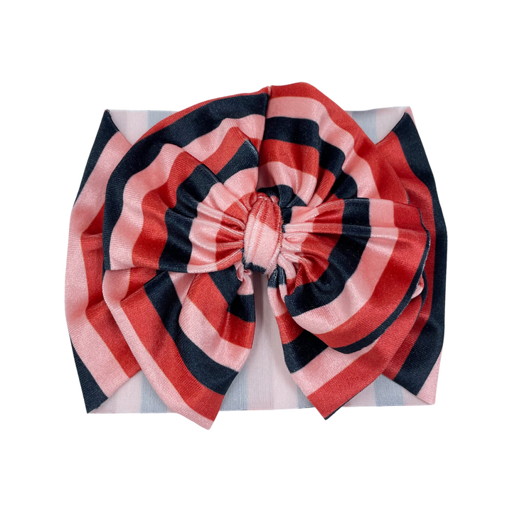 Rock And Roll Stripes Headwrap