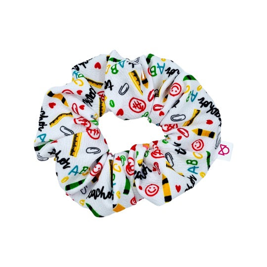 Teacher Scunchies Scrunchie