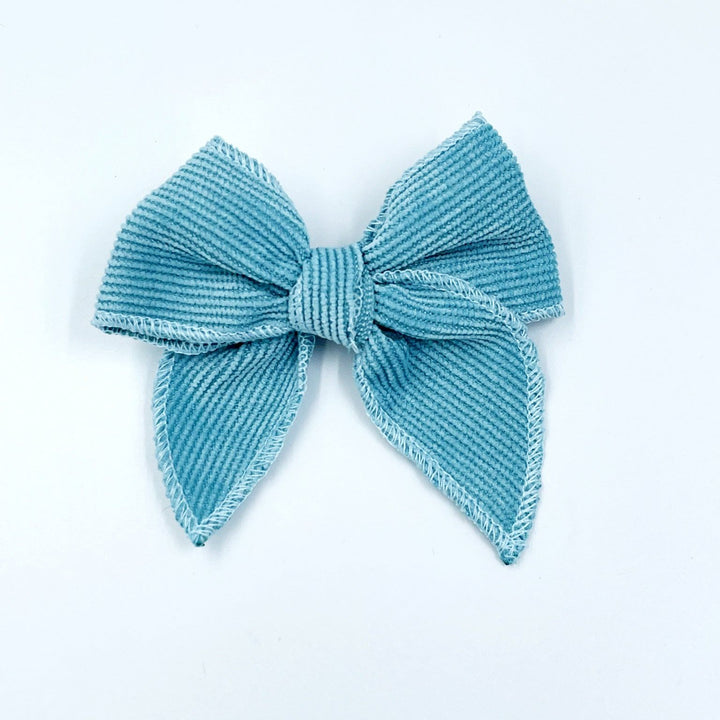 Mini Swanky Bows Corduroy