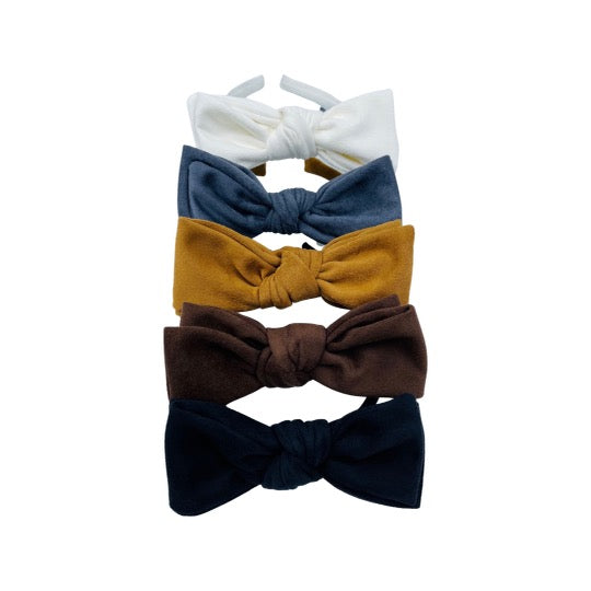 Suede Swanky Headbands
