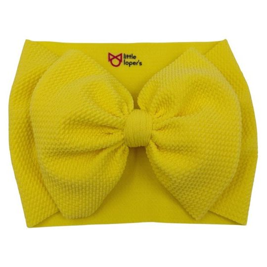 Lemon Headwrap