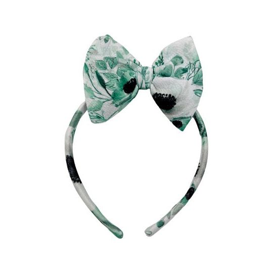 Aqua Floral