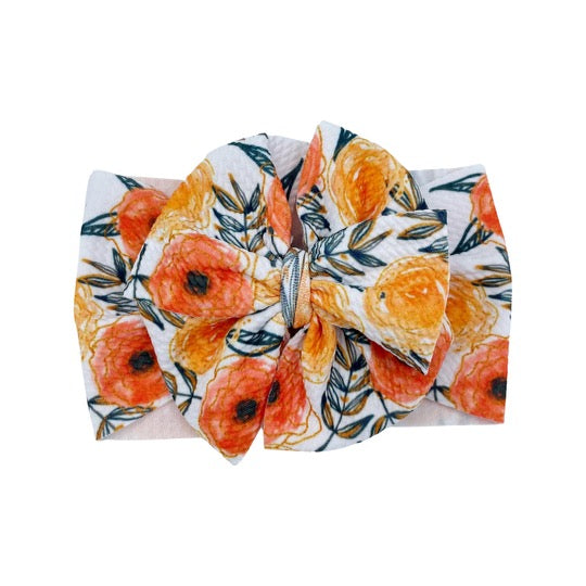 Orange Blossom Headwrap