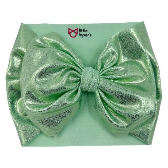 Seafoam Shimmer Headwrap