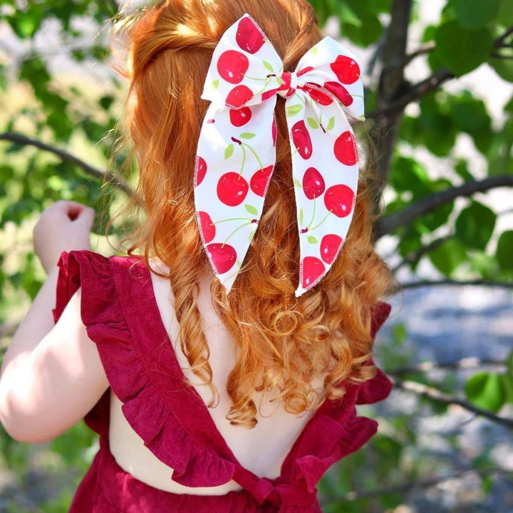 Swanky Bow - Cherries