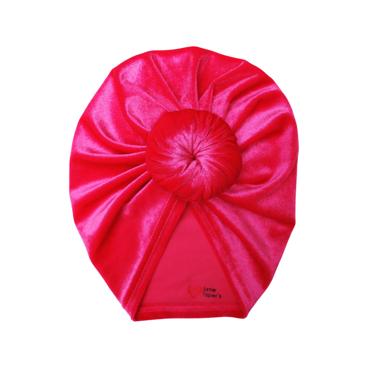 Knot Velvet Turban