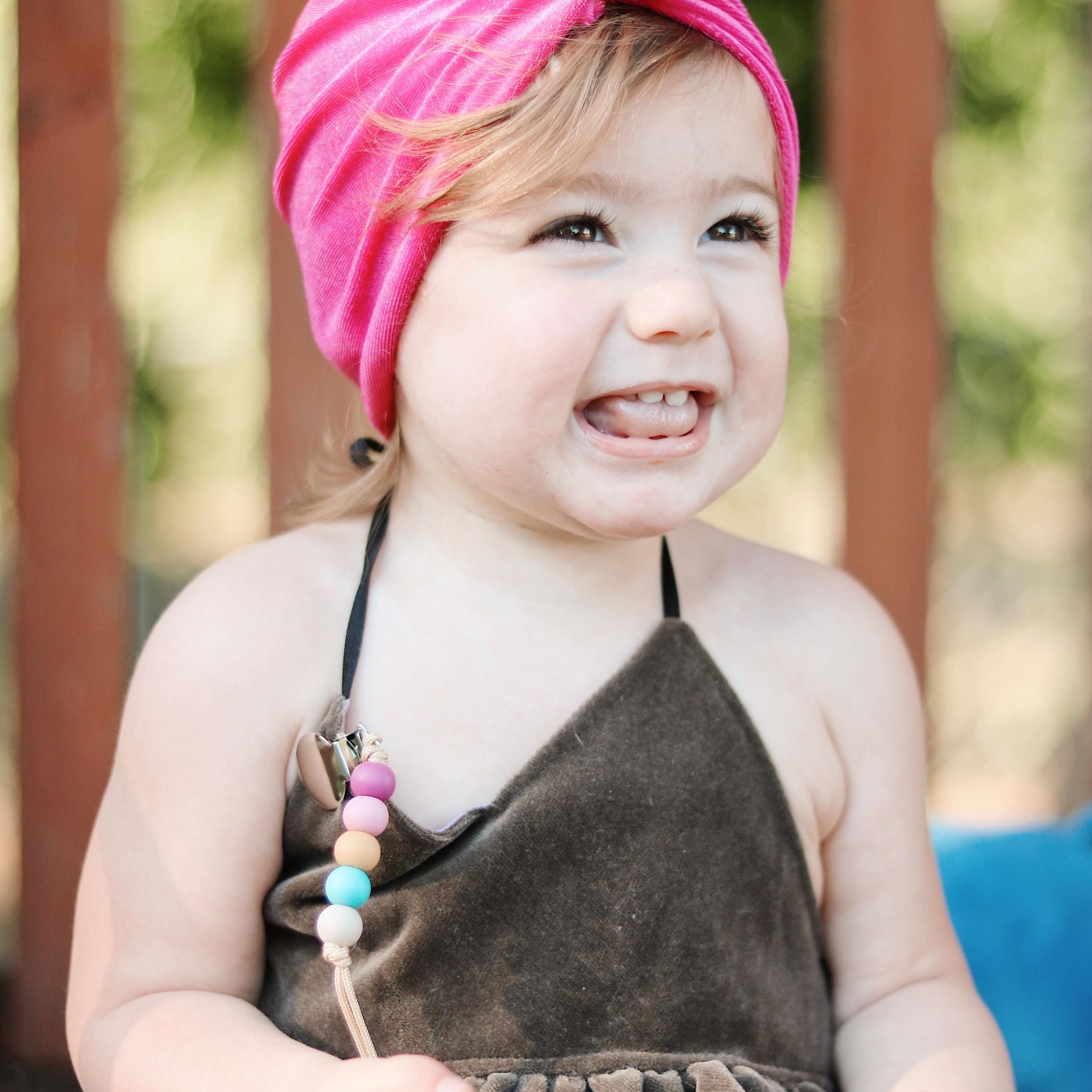 Knot Velvet Turban