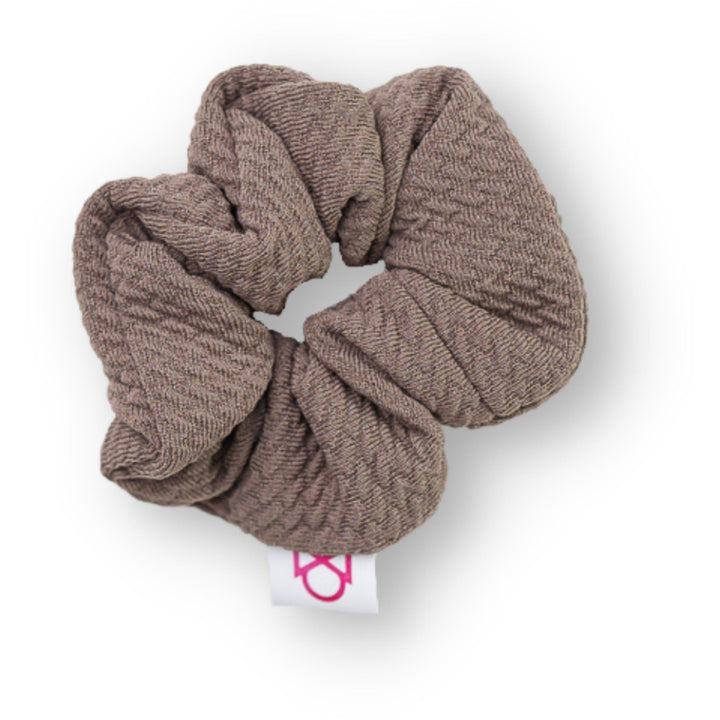 Taupe Scrunchie