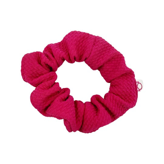Hot Pink Scrunchie