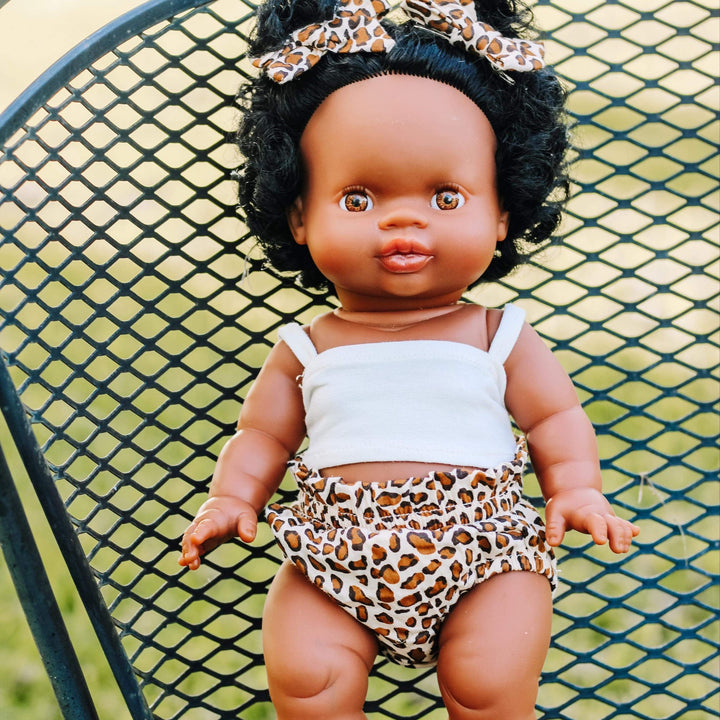 Linen Leopard Collection