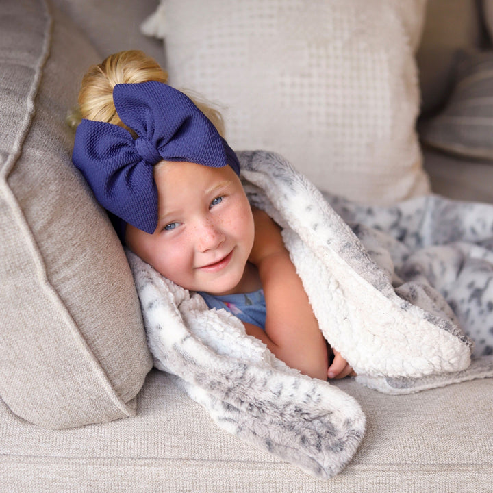 Deep Blue Headwrap