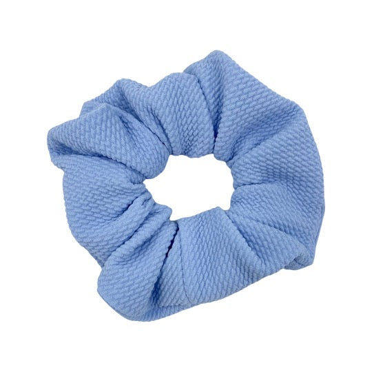 Baby Blue Scrunchie