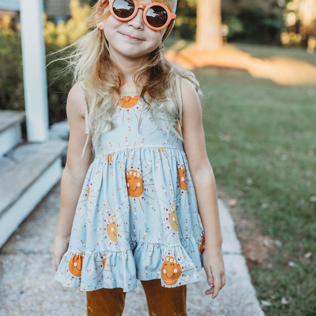 Matching Bells Toddler Velvet Knots