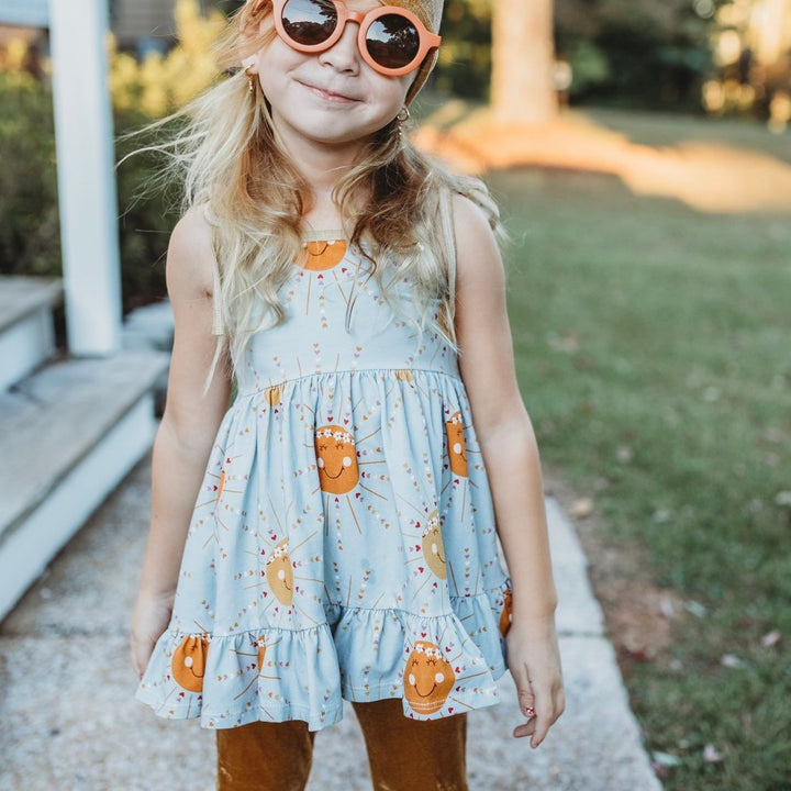 Matching Bells Toddler Velvet Knots