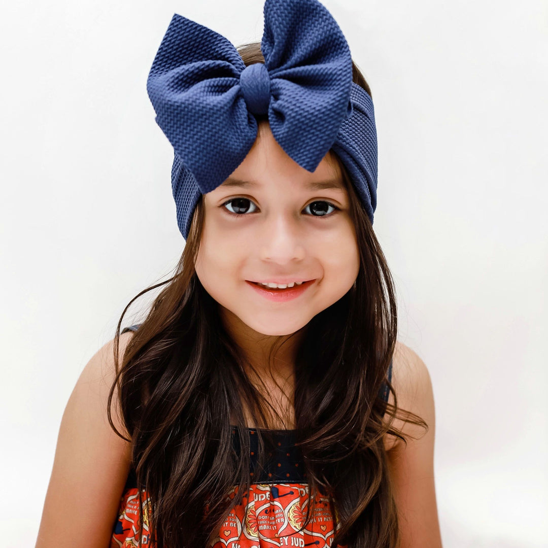 Deep Blue Headwrap