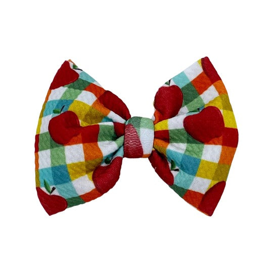 Apple Plaid