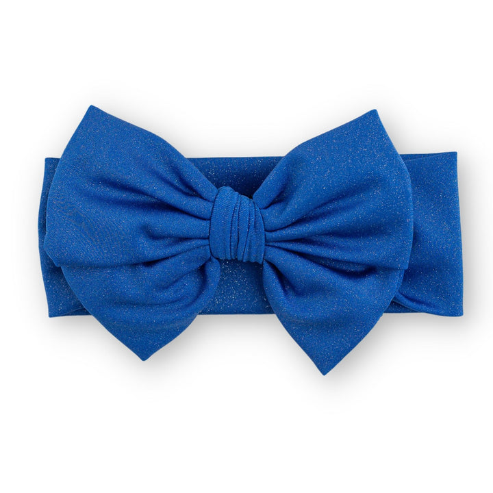 Glittery Blue Headwrap