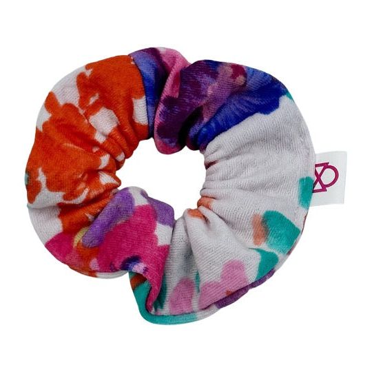 Easter Watercolor Scrunchie