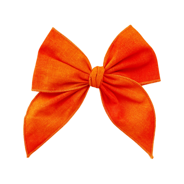 Swanky Bow - Orange