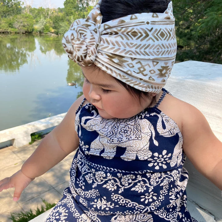 Baby Boho Velvet Knots