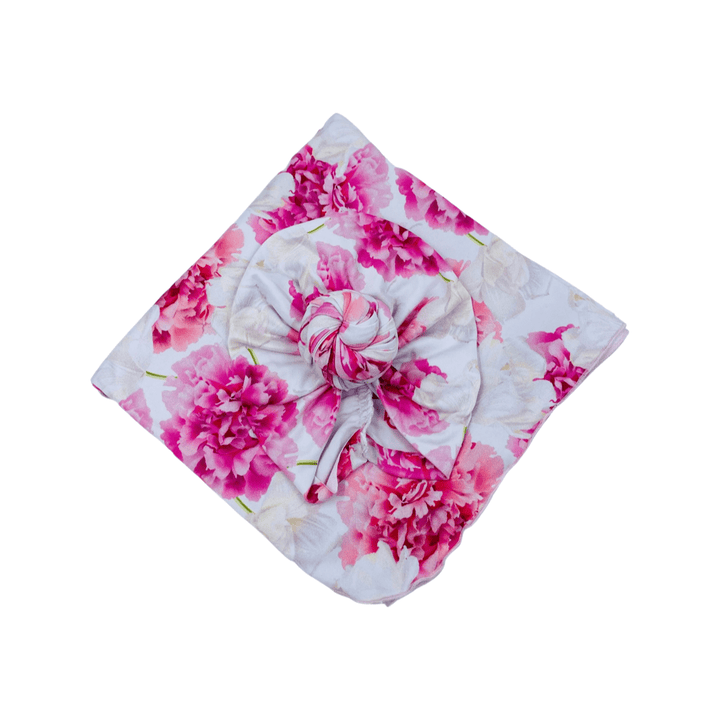 Yaya Floral Swaddle Blanket Set