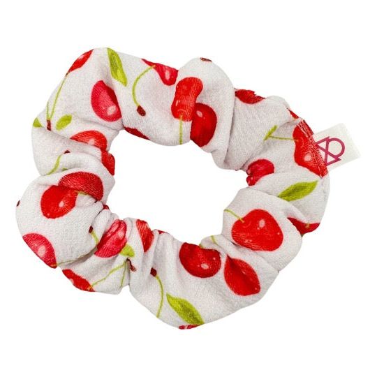 Cherries Scrunchie